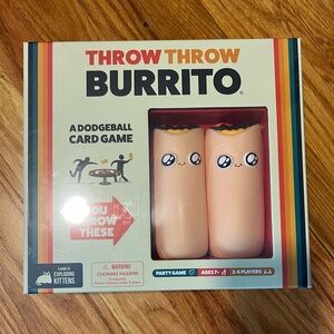 Throw Throw Burrito Game